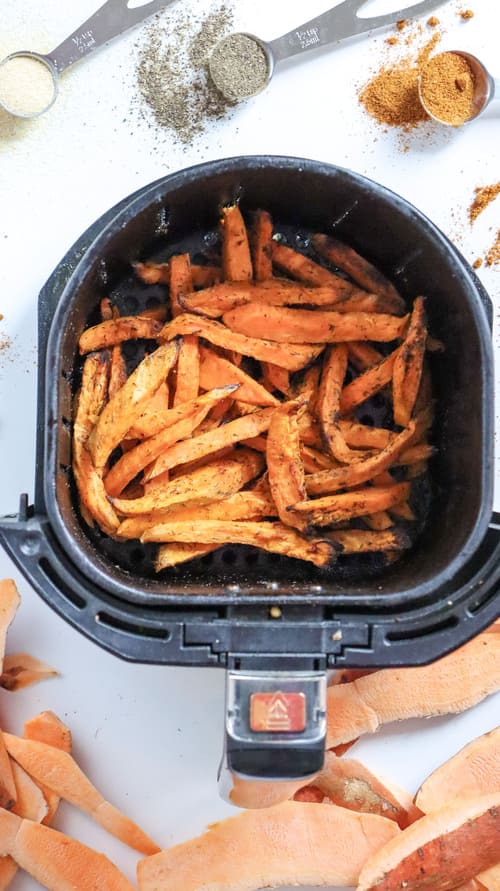 Air Fryer Sweet Potato Fries